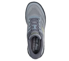 Skechers Slip-ins: Skech-Air Summits — CHARCOAL / LIME 2