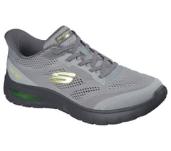 Skechers Slip-ins: Skech-Air Summits — CHARCOAL / LIME 4