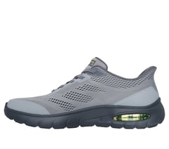Skechers Slip-ins: Skech-Air Summits — CHARCOAL / LIME 5
