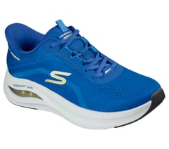 Skechers Slip-ins: Arch Fit Skech-Air - Recomplete — BLUE / LIME 4