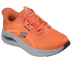 Skechers Slip-ins: Arch Fit Skech-Air - Recomplete — ORANGE / NAVY 4