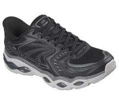 Skechers Slip-ins: Skech-Gel — BLACK / GRAY 4