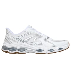 Skechers Slip-ins: Skech-Gel — WHITE / SILVER 1