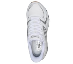 Skechers Slip-ins: Skech-Gel — WHITE / SILVER 2