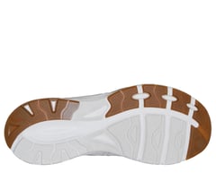 Skechers Slip-ins: Skech-Gel — WHITE / SILVER 3