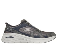 Skechers Slip-ins: Arch Fit 3.0 - Kaliver — GRAY / NAVY 1