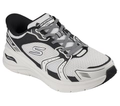 Skechers Slip-ins: Arch Fit 3.0 - Kaliver — WHITE / BLACK 4