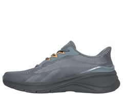 Skechers Slip-ins: Arch Fit 3.0 - Fiddow — CHARCOAL / ORANGE 5