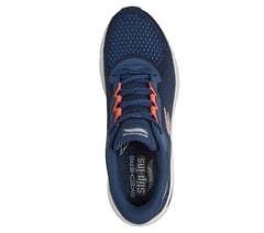 Skechers Slip-ins: Arch Fit 3.0 - Fiddow — NAVY / ORANGE 2