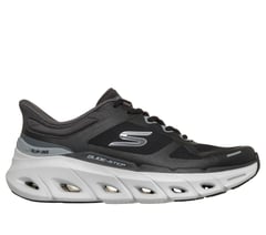 Skechers Slip-ins Relaxed Fit: Glide-Step - Opportune Day — BLACK / GRAY 1