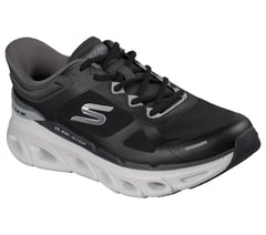 Skechers Slip-ins Relaxed Fit: Glide-Step - Opportune Day — BLACK / GRAY 4