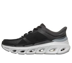 Skechers Slip-ins Relaxed Fit: Glide-Step - Opportune Day — BLACK / GRAY 5