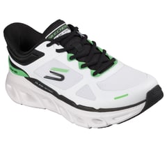 Skechers Slip-ins Relaxed Fit: Glide-Step - Opportune Day — WHITE / BLUE 4