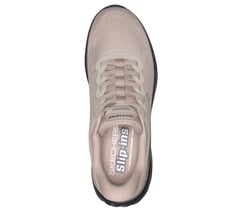Skechers Slip-ins: Bounder 3.0 - Recurrence — TAUPE / BLACK 2