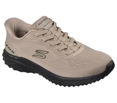 Skechers Slip-ins: Bounder 3.0 - Recurrence — TAUPE / BLACK 4