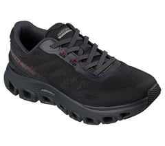 Arch Fit Glide-Step Wave - Bremet — BLACK / RED 4