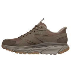 Skechers Slip-ins Relaxed Fit: D'Lux Journey - Sand Point Creek — DARK TAUPE 5