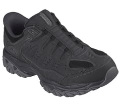Skechers Slip-ins: After Burn M. Fit - After Ridge — BLACK 4