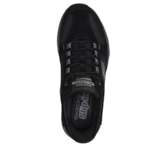 Skechers Slip-ins Relaxed Fit: Oak Canyon — BLACK / CHARCOAL 2