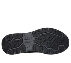 Skechers Slip-ins Relaxed Fit: Oak Canyon — BLACK / CHARCOAL 3