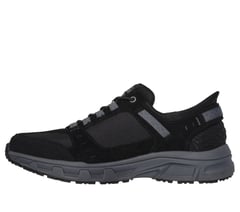Skechers Slip-ins Relaxed Fit: Oak Canyon — BLACK / CHARCOAL 5