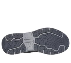 Skechers Slip-ins Relaxed Fit: Oak Canyon — GRAY / ORANGE 3