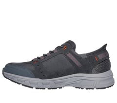 Skechers Slip-ins Relaxed Fit: Oak Canyon — GRAY / ORANGE 5