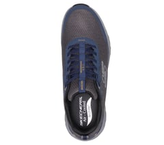 Waterproof: Arch Fit Glide-Step All-Terrain - Peak Crest — NAVY / CHARCOAL 2