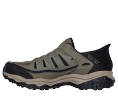 Skechers Slip-ins: After Burn M. Fit - Ridgeburn — PEBBLE 5