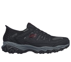 Skechers Slip-ins: After Burn M. Fit - Ridgeburn — BLACK / CHARCOAL 1