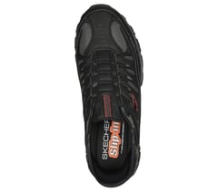 Skechers Slip-ins: After Burn M. Fit - Ridgeburn — BLACK / CHARCOAL 2