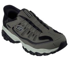 Skechers Slip-ins: After Burn M. Fit - Ridgeburn — BROWN 4