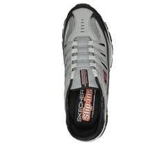 Skechers Slip-ins: After Burn M. Fit - Ridgeburn — GRAY / BLACK 2