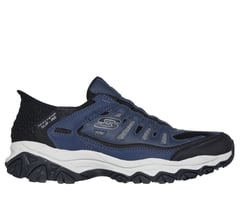 Skechers Slip-ins: After Burn M. Fit - Ridgeburn — NAVY / GRAY 1