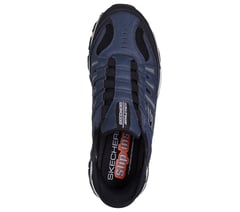 Skechers Slip-ins: After Burn M. Fit - Ridgeburn — NAVY / GRAY 2