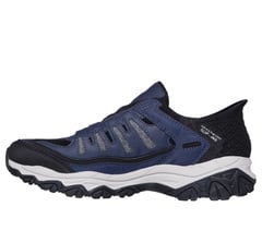 Skechers Slip-ins: After Burn M. Fit - Ridgeburn — NAVY / GRAY 5