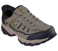 Skechers Slip-ins: After Burn M. Fit - Ridgeburn — PEBBLE 4