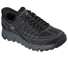 Skechers Slip-ins: Summits All-Terrain — BLACK / CHARCOAL 4