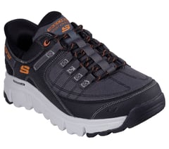 Skechers Slip-ins: Summits All-Terrain — GRAY / ORANGE 4