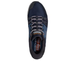 Skechers Slip-ins: Escape Plan - Stunt Plan — NAVY / ORANGE 2
