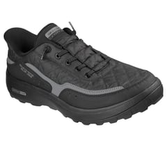 Skechers Slip-ins Relaxed Fit: Urban Explore - Cozy Fit — BLACK / CHARCOAL 4