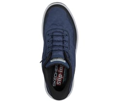 Skechers Slip-ins Relaxed Fit: Urban Explore - Cozy Fit — NAVY / BLACK 2