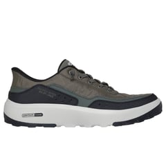 Skechers Slip-ins Relaxed Fit: Urban Explore - Cozy Fit — OLIVE 1