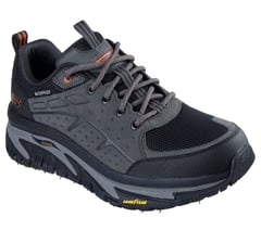 Waterproof: Arch Fit Road Walker - Vernal — CHARCOAL/BLACK 4