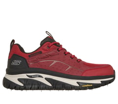 Waterproof: Arch Fit Road Walker - Vernal — RED / BLACK 1
