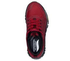 Waterproof: Arch Fit Road Walker - Vernal — RED / BLACK 2