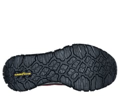 Waterproof: Arch Fit Road Walker - Vernal — RED / BLACK 3