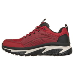 Waterproof: Arch Fit Road Walker - Vernal — RED / BLACK 5