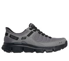 Skechers Slip-ins: Summits All-Terrain - Distant Bridge — GRAY / BLACK 1