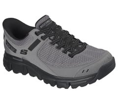 Skechers Slip-ins: Summits All-Terrain - Distant Bridge — GRAY / BLACK 4